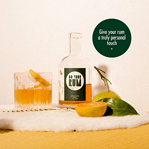 DO YOUR RUM | DIY-infusiekit voor zelfgemaakte gearomatiseerde en gerijpte rum | Originele cadeauset | 12 Woodchip… - Image 6