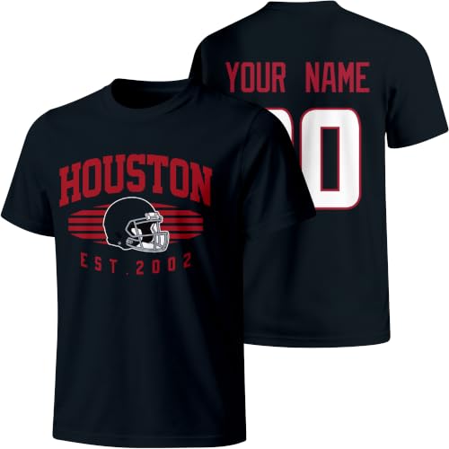 Image of ANTKING T Shirt Custom Short Sleeves for Men Women Youth | Crew Neck T Shirt with Custom Name Number Gift