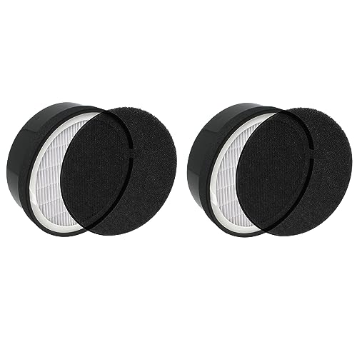Fette Filter - Premium H13 True HEPA Replacement Filter Compatiable with Levoit Air Purifier LV-H132 Also Compatiable with other select Air Purifiers see listing for details Pack of 2