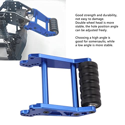 Roda Traseira RC De Alumínio Sluffs, Roda Traseira RC Para Cima Para 1/8 Eixo Sólido 4WD Caminhão Ca