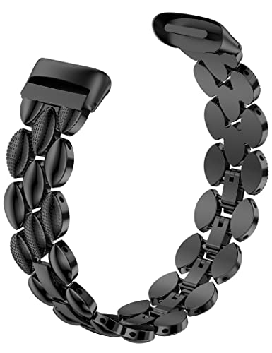 Wearlizer Compatible with Fitbit Charge 5 Strap