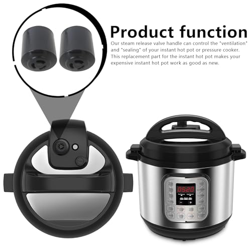Repuestos válvula de liberación vapor para Ollas Instant Pot Duo Pack 2 miniatura 7