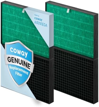 Coway Airmega ProX Air Purifier Replacement Filter Set, Max 2 Gre...