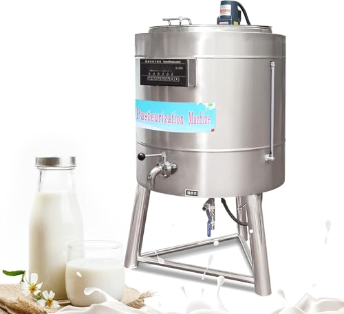 Kolice 50L pasteurisation commerciale pasteurisateur pour lait jus de café bière Sauce stérilisation équipement laitière