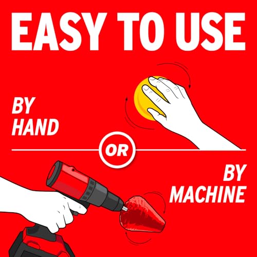 Mothers Mag & Aluminum Polish, 5 oz. — Brilliant Shine, Easy to Use, For All Uncoated & Unplated Metals Including Aluminum Wheels, Stainless Steel Trim and Exhaust Tips, Brass & More (05100)