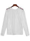 2022 Men Mesh T Shirt Transparent O-Neck Long Sleeve Streetwear Men Clothing Sexy Solid Party Nightclub T Shirt White XXXL