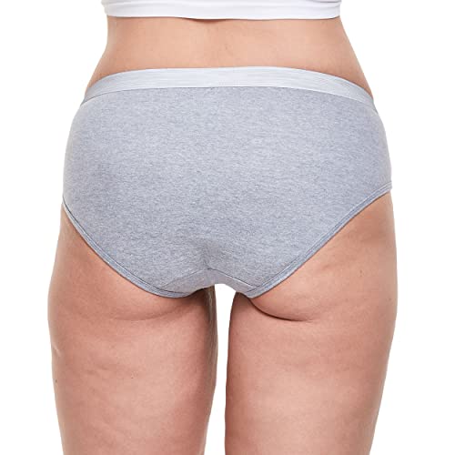 Hanes Women's Panties Pack, Soft Cotton Hipster Underwear (Retired Options, Colors May Vary)4