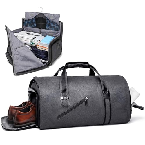 Travel Duffle Bag for Women - Ideal for Hiking and Camping Black2