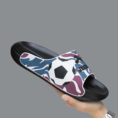 Men's one-piece slippers are lightweight and comfortable indoor and outdoor sandals4