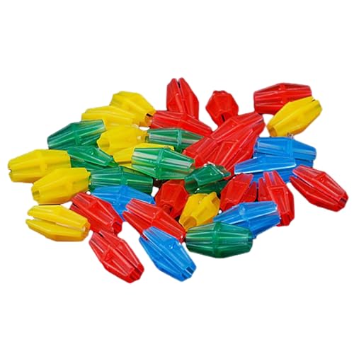 HapGlan Wheel Spokes Decors Bikes Wheel Part Kids Bikes Spokes Beads Bikes Part Bikes Clip Beads Clip