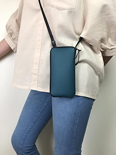 Onejoy Cellphone Holster Pouch L Size, Phone Sleeve, Phone Bag, Neoprene Phone Pouch, 170X85X12Mm, 003 Bronze With Shoulder Strap Or For Belt #TOP7