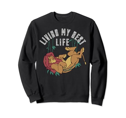 Sweat Lion King Simba Disney - Pull doux contre le froid doux