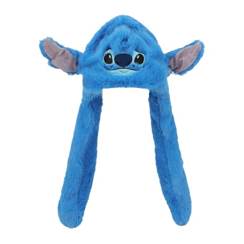 Bioworld Disney Stitch Blue Movable Ears Beanie Hat