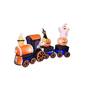 Ajy9feethalloweeninflatabletrainwithkittenswhiteghostspumpkinwithledlightsblowuplightedyarddecorgiantlawnhalloweeninflatablehomegardenpartyfavordecoration Urban Country Home Decor Ajy 9 feet halloween inflatable train with kittens white ghostspumpkin with led lights blow up lighted yard decor giant lawn halloween inflatable home garden party favor decoration urban country home decor