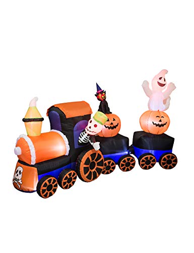 Ajy9feethalloweeninflatabletrainwithkittenswhiteghostspumpkinwithledlightsblowuplightedyarddecorgiantlawnhalloweeninflatablehomegardenpartyfavordecoration Urban Country Home Decor Ajy 9 feet halloween inflatable train with kittens white ghostspumpkin with led lights blow up lighted yard decor giant lawn halloween inflatable home garden party favor decoration urban country home decor