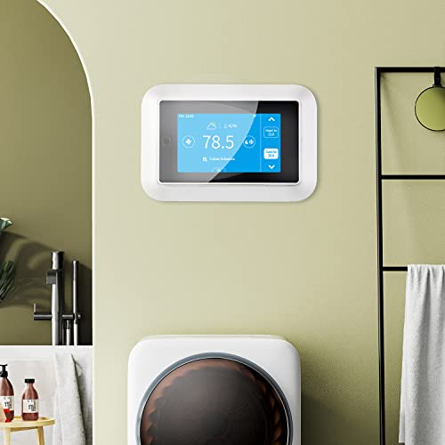 Ubipol Smart Wifi 7 Day/4 Periods Programmable Touchscreen Home Thermostat, Compatible With Alexa And Google Assistant #TOP6