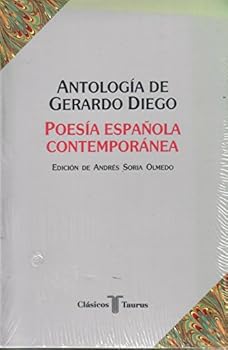Paperback POESÍA ESPAÑOLA CONTEMPORANEA. ANTOLOGÍA DE GERARDO DIEGO. TCL014 CT 14 (Spanish Edition) Book