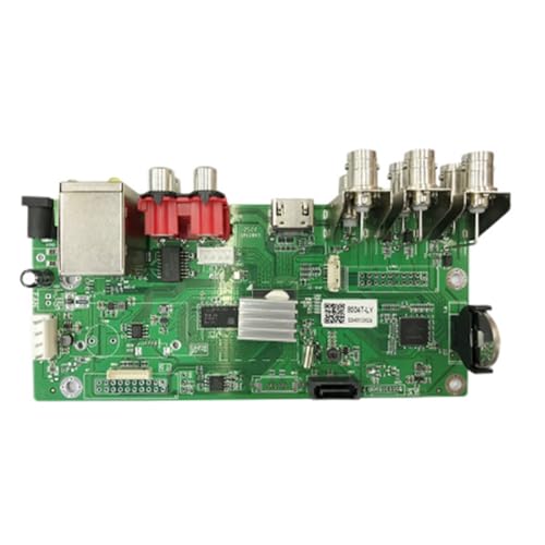 Cpolebev XM 265 4CH 5M-N IP WiFi DVR NVR Scheda di Videosorveglianza A 4 Canali 6 in 1 AHD TVI CVI Registratore DVR Ibrido Facile da Usare
