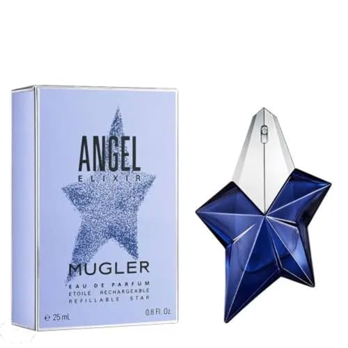 Mugler Angel Elixir Eau de Parfum 25ml Gift Set 2023 (Contains 25ml EDP and 5ml Miniature)
