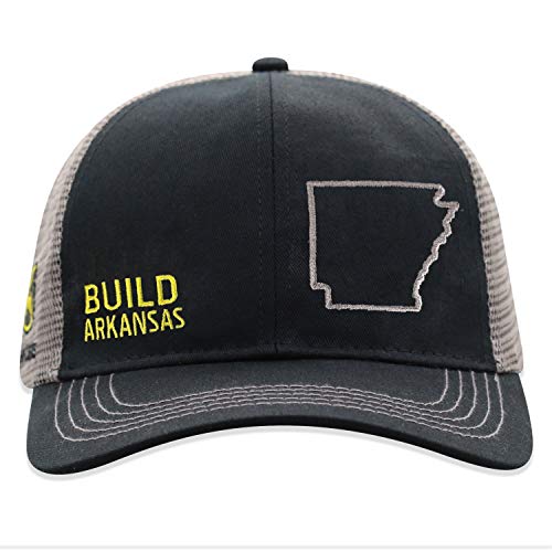 Casquette John Deere Arkansas en textile premium avec finitions soignées