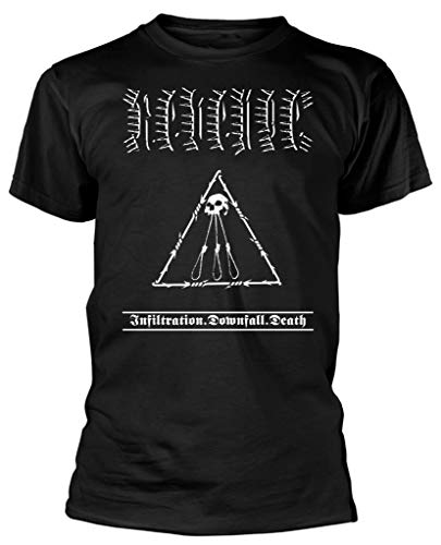 Revenge 'Infiltration Downfall Death' (Black) T-Shirt (Small)