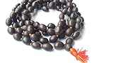 Original Kamal Gatta Mala (Lotus Seeds) 108 Beads Prayer Rosary Japamala - Lakshmi Puja Mala