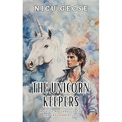 The Unicorn Keepers Audiolibro Por Nicu Gecse arte de portada