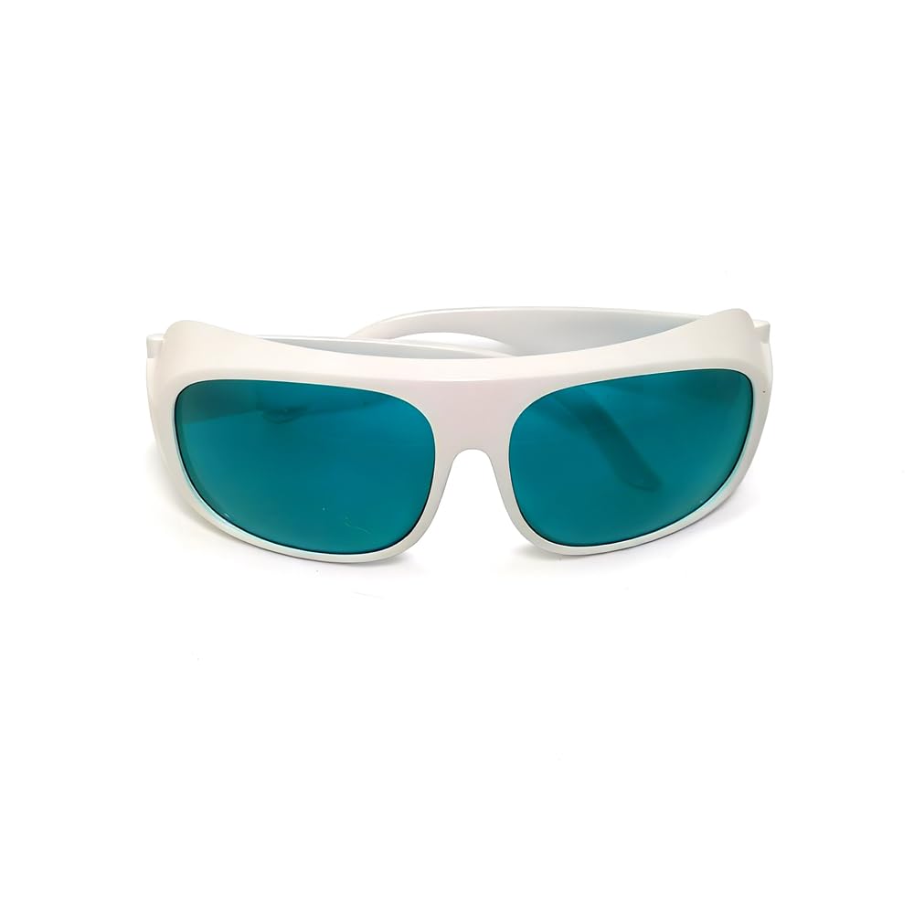 635nm 650nm 694nm 600-700nm 52# 0.D 6+ RHP-2 laserowe okulary ochronne czerwone laserowe ochronne przepuszczalność światła 30%