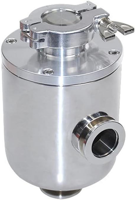 Vacuum Pump Suction Filter, KF Port Suction Filter, Dust Filter, Vacuum Pump Filter (KF25, Three way)