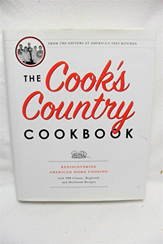 Cook's Country Cookbook