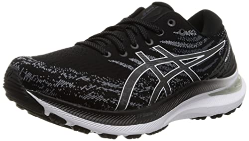 ASICS Kayano 28 Chaussure de Course sur Route pour Homme Bleu Noir