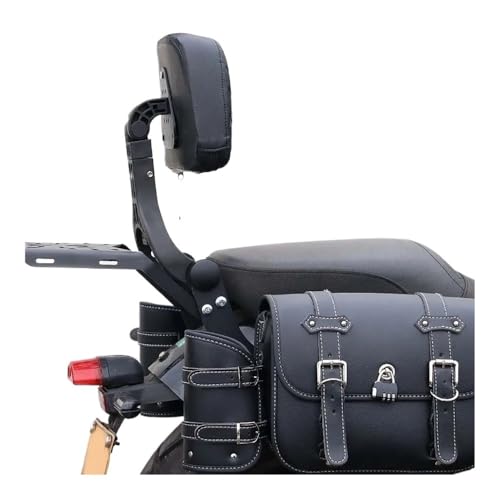 Dossier passager moto pliable pour escapades en duo avec QJ MOTOR 250 SRV