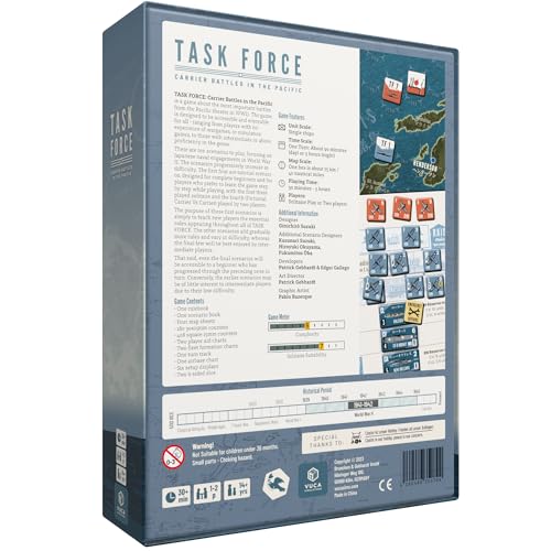 VUCA SIMULATIONS Task Force Carrier battles miniatura 2