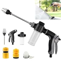 2026 Neu Hochdruckpistole, Power Jet Hochdruckpistole, Hochdruck-Pistole Für Gartenschlauch, TurboWasher für Gartenschlauch | Verwendung Im Freien, Hochdruckreiniger Für Jeden Gartenschlauch