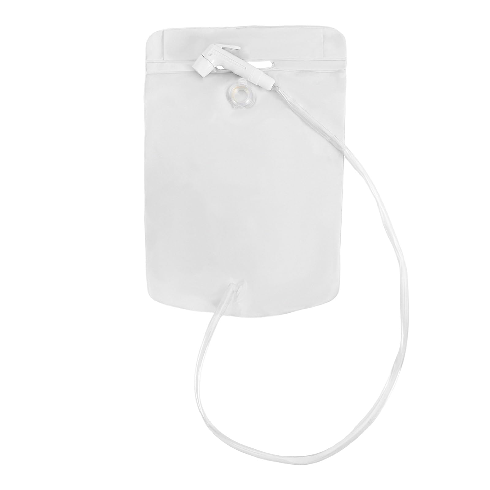 Vasca da bagno gonfiabile medica per adulti, portatile in PVC vasca da bagno con pompa ad aria, sistema doccia portatile a letto per disabili, anziani