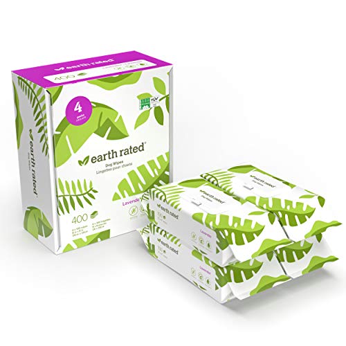 Earth Rated - Pack wipes dog and cat, lavender oil & Dog Poo Bags - 270 Extra Thick Poop Bags For Dogs | Each Lavender Scented Doggy Waste Bag Measures 22x33cm | 100% Leak-Proof Security - Image 3