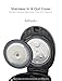 CUCKOO CRP-P0609S 6-Cup (Uncooked) / 12-Cup (Cooked) High Pressure Rice Cooker & Warmer with Nonstick Inner Pot, 12 Menu Options, Fuzzy Logic Tech, 3 Voice Guide, Auto Clean (Black/Copper)