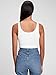 GAP Womens Favorite Tank Top Cami Shirt, White000, Large Tall US