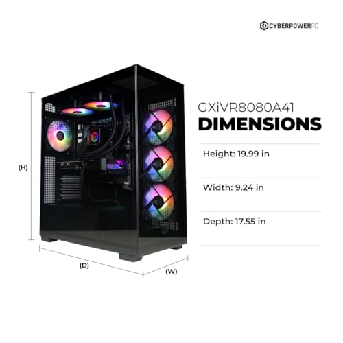 CyberPowerPC RTX 4090 gaming PC