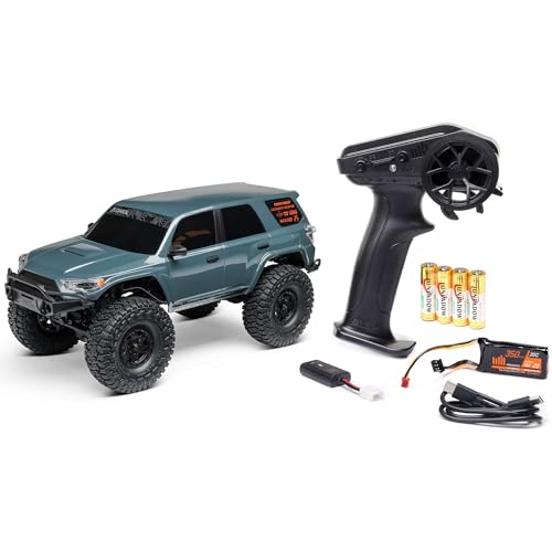 Axial RC Truck 1/24 SCX24 Toyota 4Runner 4X4 RTR Brushed Rock Crawler, RTR...