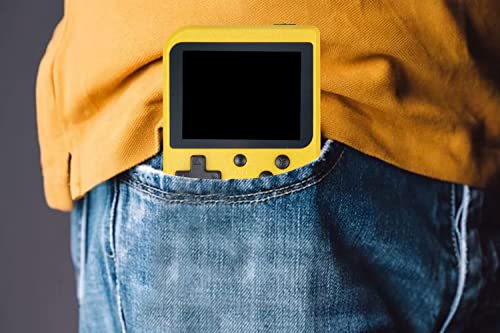 Anyando Handheld Game Console, Portable Retro Video Game Console With 500 Classical Fc Games, 3.0-Inches Color Screen, 1020Mah Rechargeable Battery Support For Connecting Tv And Two Players (Yellow) #TOP3