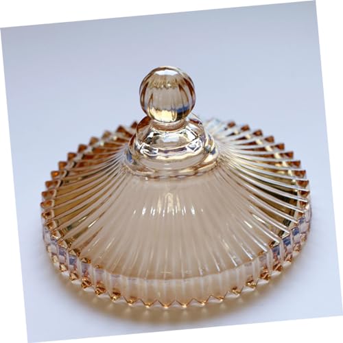 Tarro de cristal decorativo PRETYZOOM para dulces, el regalo de hogar perfecto 3