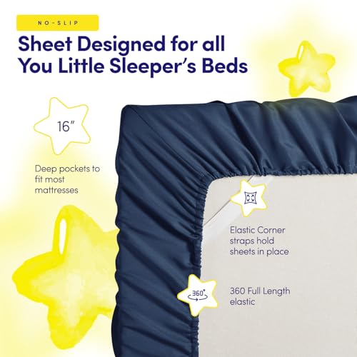Image of Basketball Comforter Set Full Size - Bed in a Bag with Sheets, Pillowcases & Shams - Soft Stylish Sports Bedding - All Season Boys Basketball Bed Set