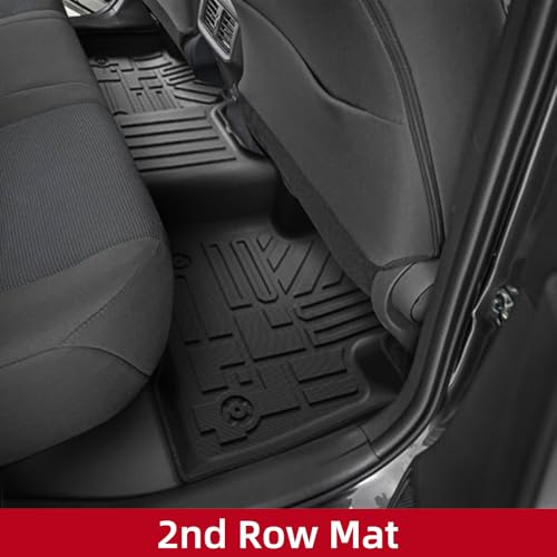 LUCKLUNA Floor Mats & Backrest Mats & Cargo Liner for Toyota RAV4 2026 by LUCKLUNA - Used condition - Image 4
