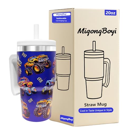 MigongBoyi 20-OZ Insulated Water Bottle,Insulated Stainless Steel Tumbler,Reusable Cold Drink