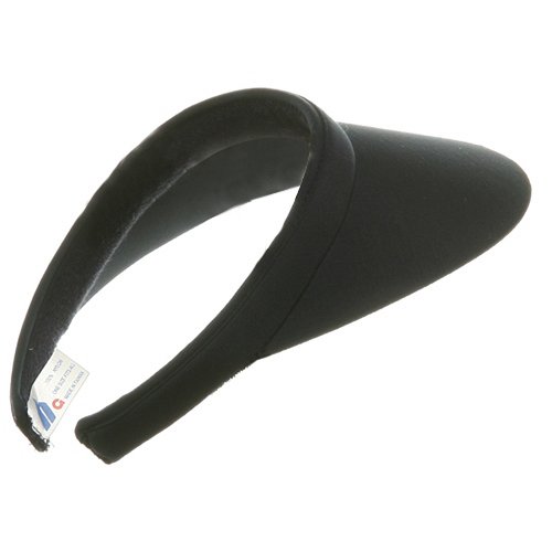 Nylon Small Clip Ons-Black Osfm #TOP2