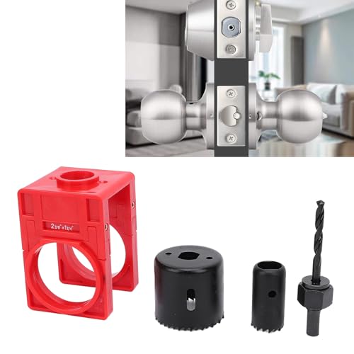 Kit para Instalación de Cerradura con Cortador de Agujero miniatura 4