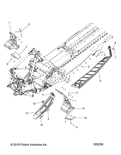 Polaris Ghost Grey Right Hand Running Board miniatura 2