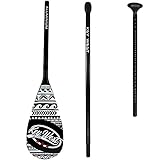 Key West - Zagual para surf de remo (aluminio, 3 partes)