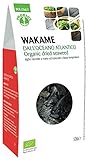 Probios – Algas biológicas marinas wakame, Alghe Wakame, pack de 8 x 50 g